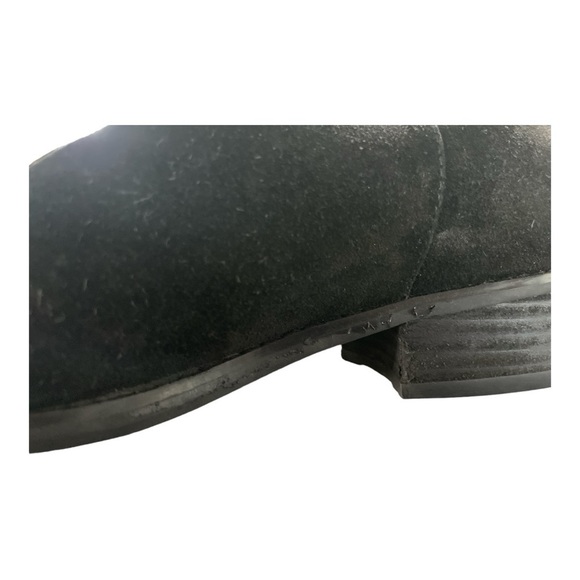 Blondo 'Eden' Over the Knee Waterproof Stretch Boot Black Suede size 8M - Picture 11 of 11